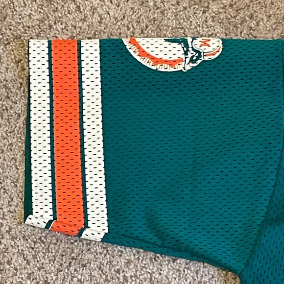 Vintage 80‘s NFL Miami Dolphins Dan Marino 13 Jersey Size L - Picture 3 of 7